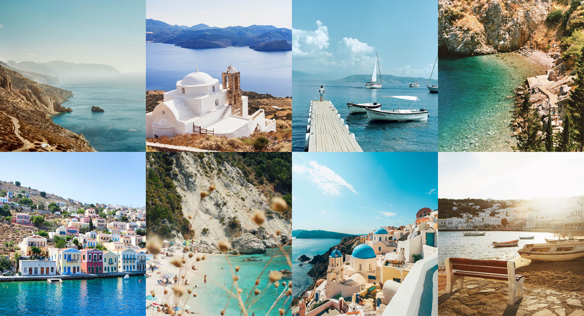 جزایر یونان را با عکس بشناسید؛ لیست جزایر یونان بدون ویزا