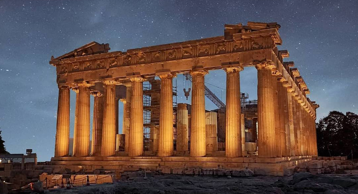 جاذبه های گردشگری و مراکز تفریحی یونان