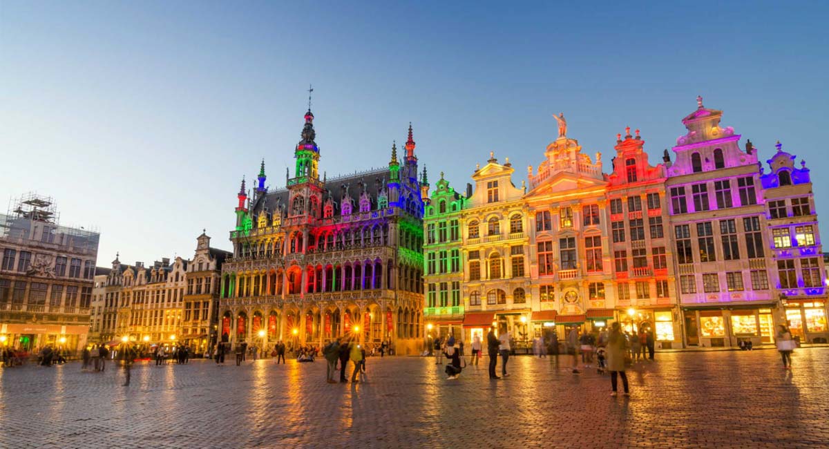 بهترین شهر های بلژیک برای زندگی بروکسل