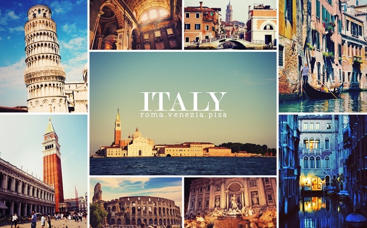جاهای دیدنی ایتالیا + عکس و آدرس {بهترین مکان و جاهای دیدنی ایتالیا}
