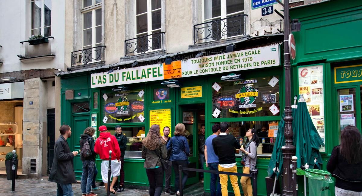 رستوران L’As du Fallafel