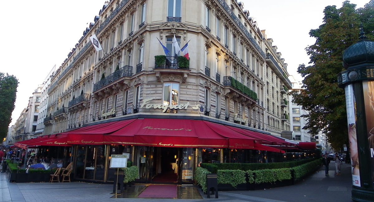 رستوران  Le Fouquet’s