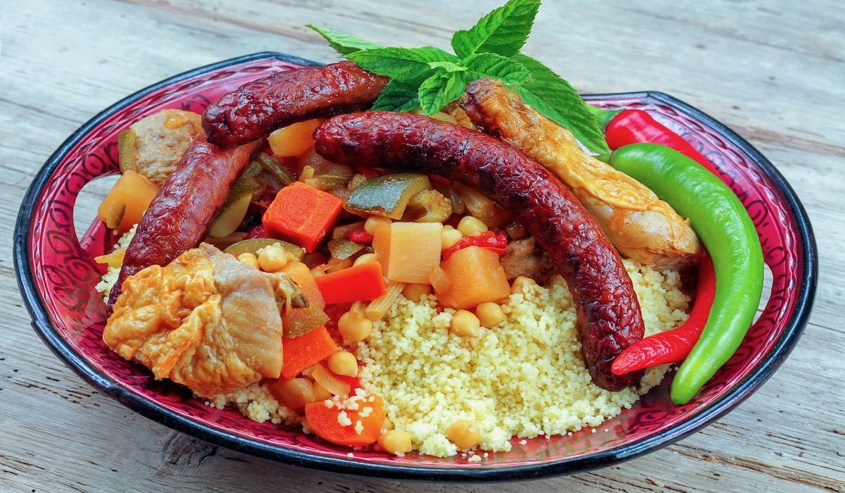 خوراک couscous