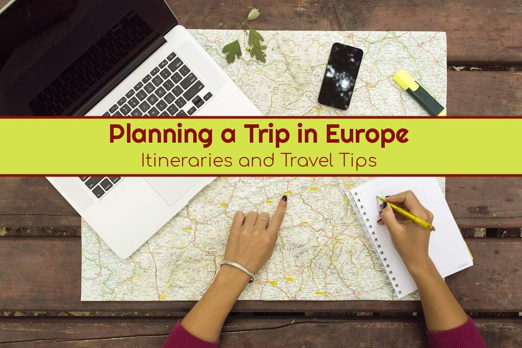 برنامه ریزی برای بازدید از جاذبه ها در سفر ارزان به اروپا